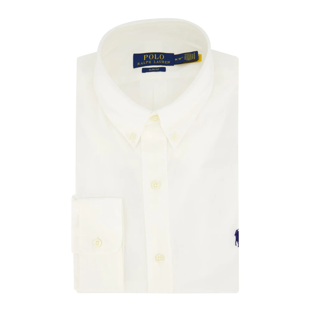 Ralph Lauren Casual witte polo shirt White Heren
