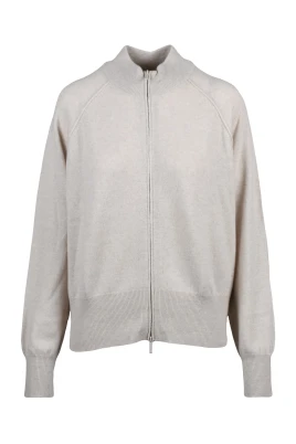 Lubiana Zip Cardigan