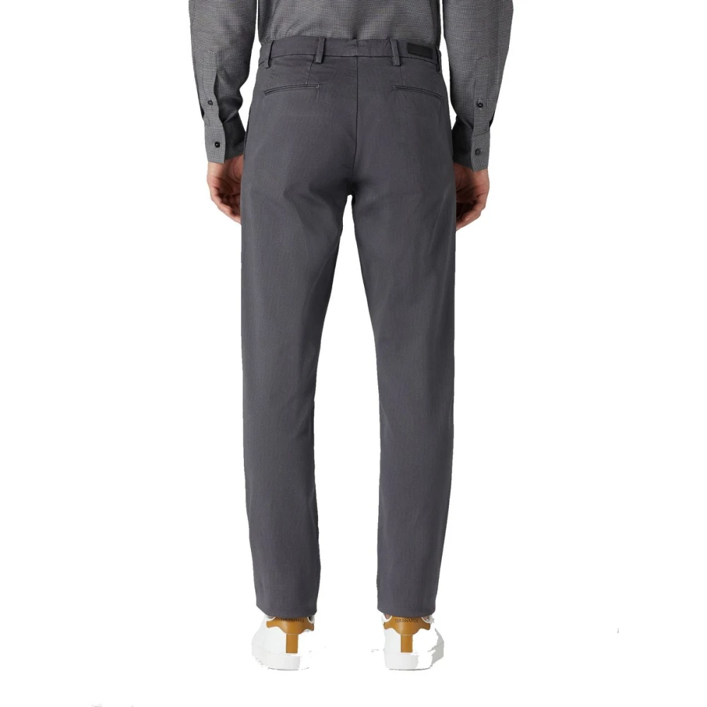 Trussardi Stijlvolle Herenbroek Gray Heren