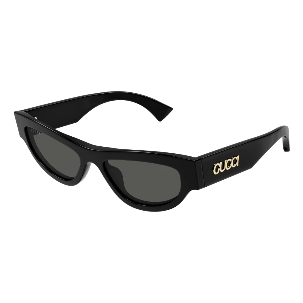 Gucci Women's Black Sunglasses, 53 Mm, Stylish Sunglasses