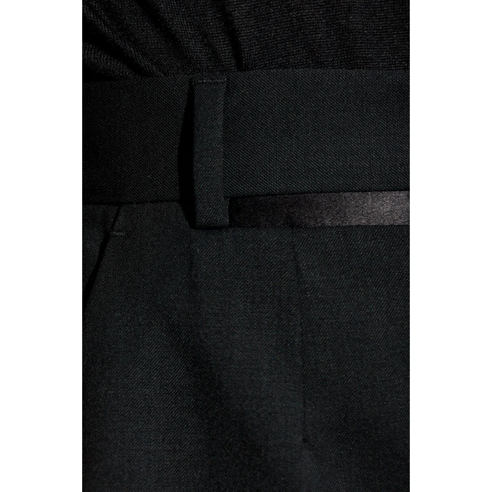 Dolce & Gabbana Shorts met zakken Black Dames
