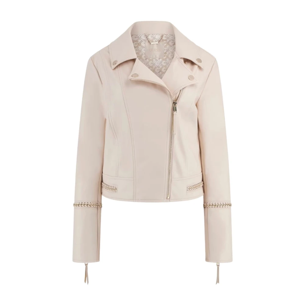 Guess Imitatie Lederen Jack White Dames