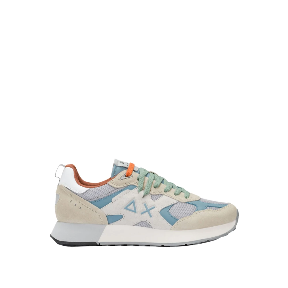 Sun68 Multicolor Sneakers, Male, 6 Uk, Jaki Outdoor Trainers