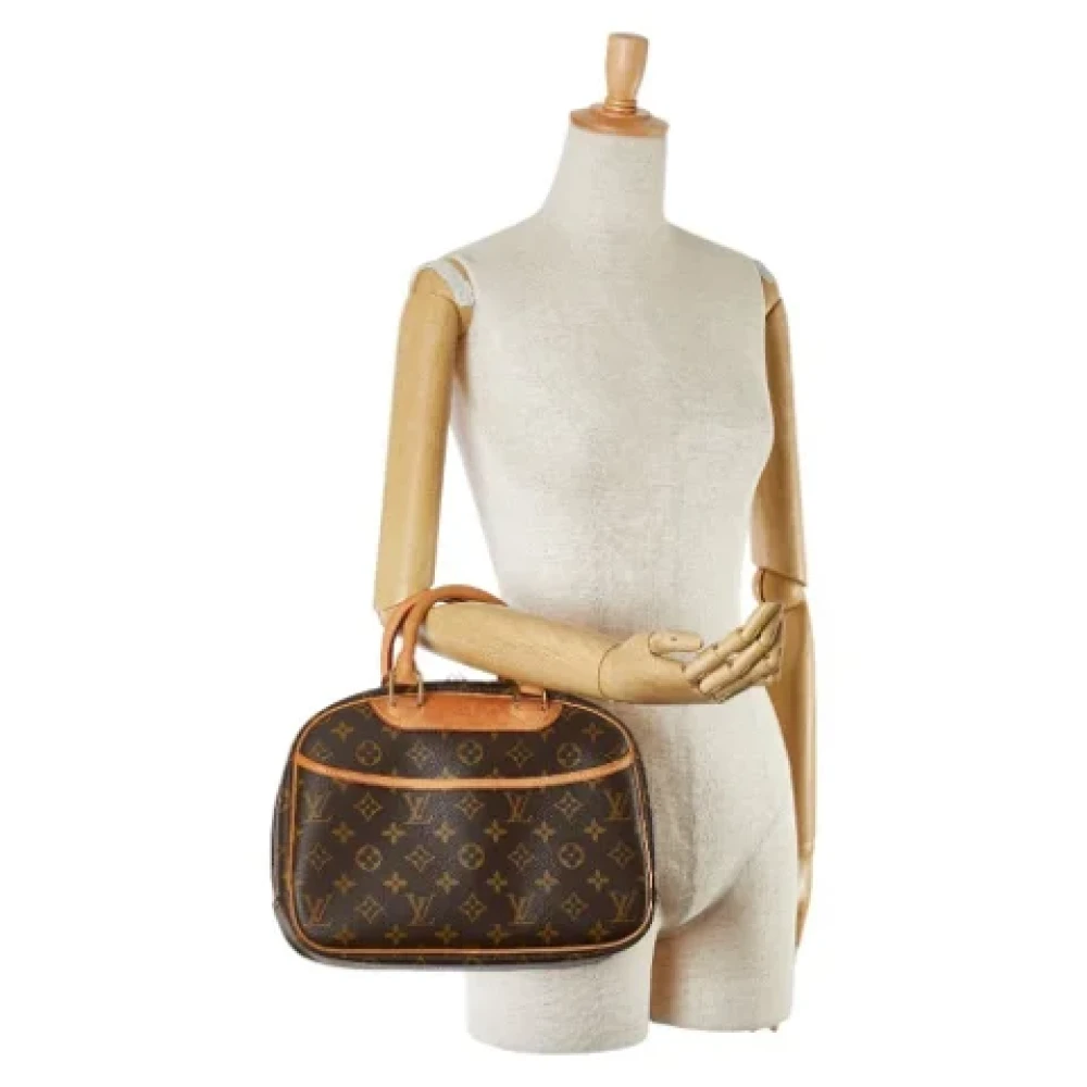 Louis Vuitton Vintage Pre-owned Canvas louis-vuitton-bags Brown Dames