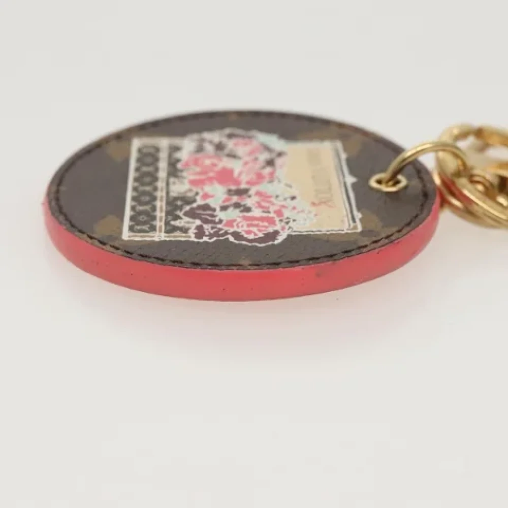 Louis Vuitton Vintage Pre-owned Canvas key-holders Brown Dames
