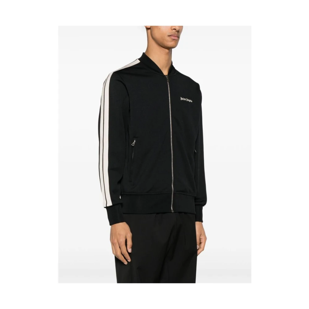 Palm Angels Zwart technisch jersey buitenkleding Black Heren