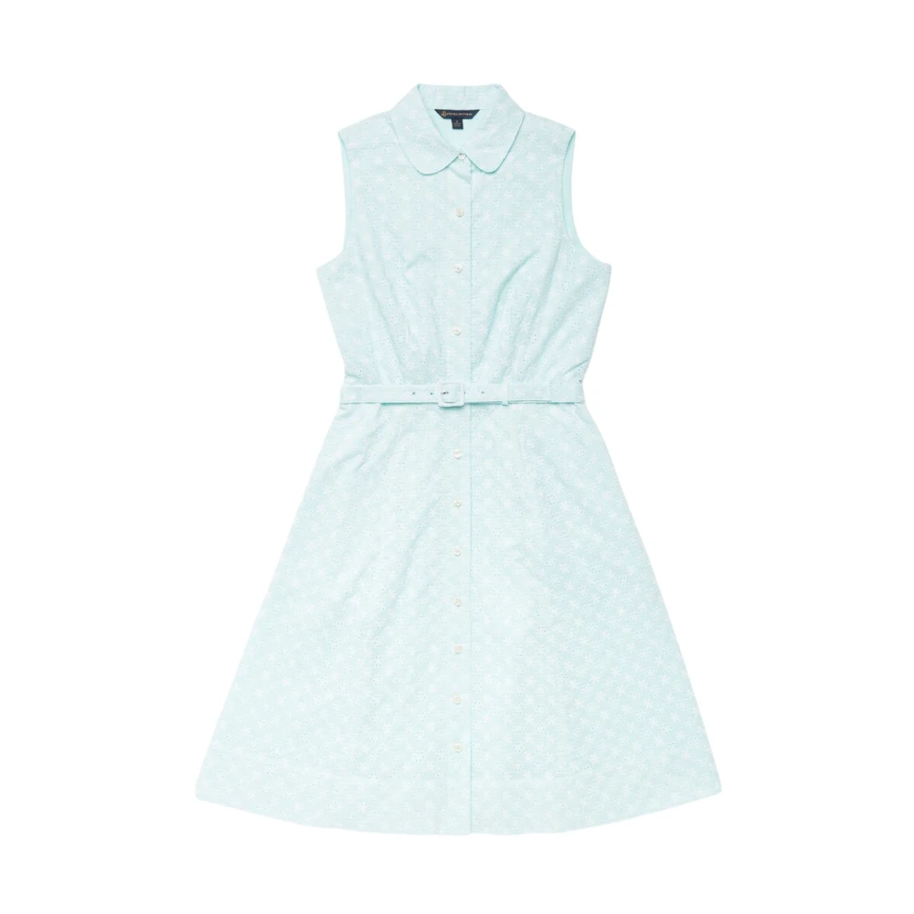 Brooks Brothers Mujer Azul - Vestido Camisero Clásico De Algodón - Dresses - 2XS