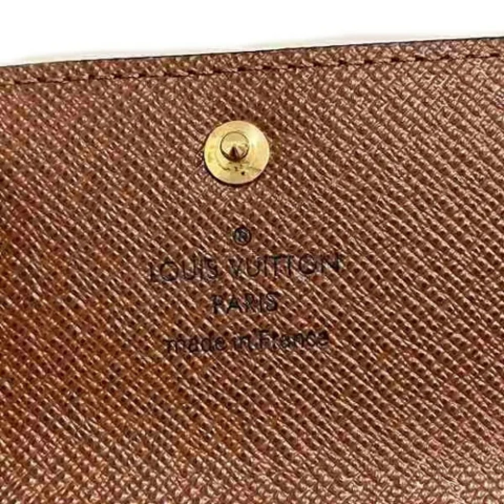 Louis Vuitton Vintage Pre-owned Fabric key-holders Brown Unisex