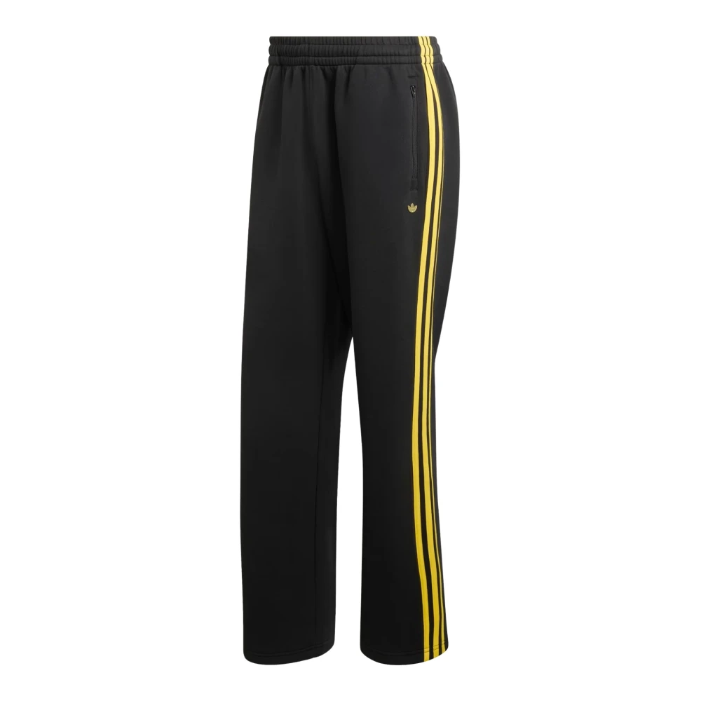 Adidas Originals Men's Black Classic Tp Track Trousers - Sweatpants - S - Trousers