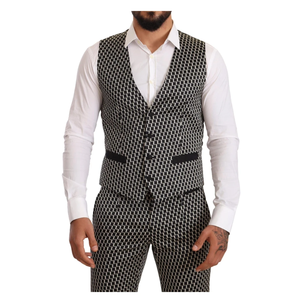 Dolce & Gabbana Single Breasted Suits Multicolor Heren