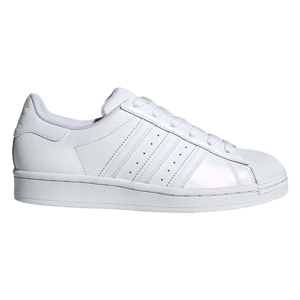 Adidas Originals Superstar Sneakers för Barn White, Unisex