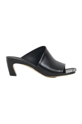 Sandalo Mule in Pelle