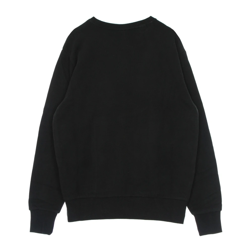 Ellesse Antraciet Crewneck Sweatshirt voor Mannen Gray Heren