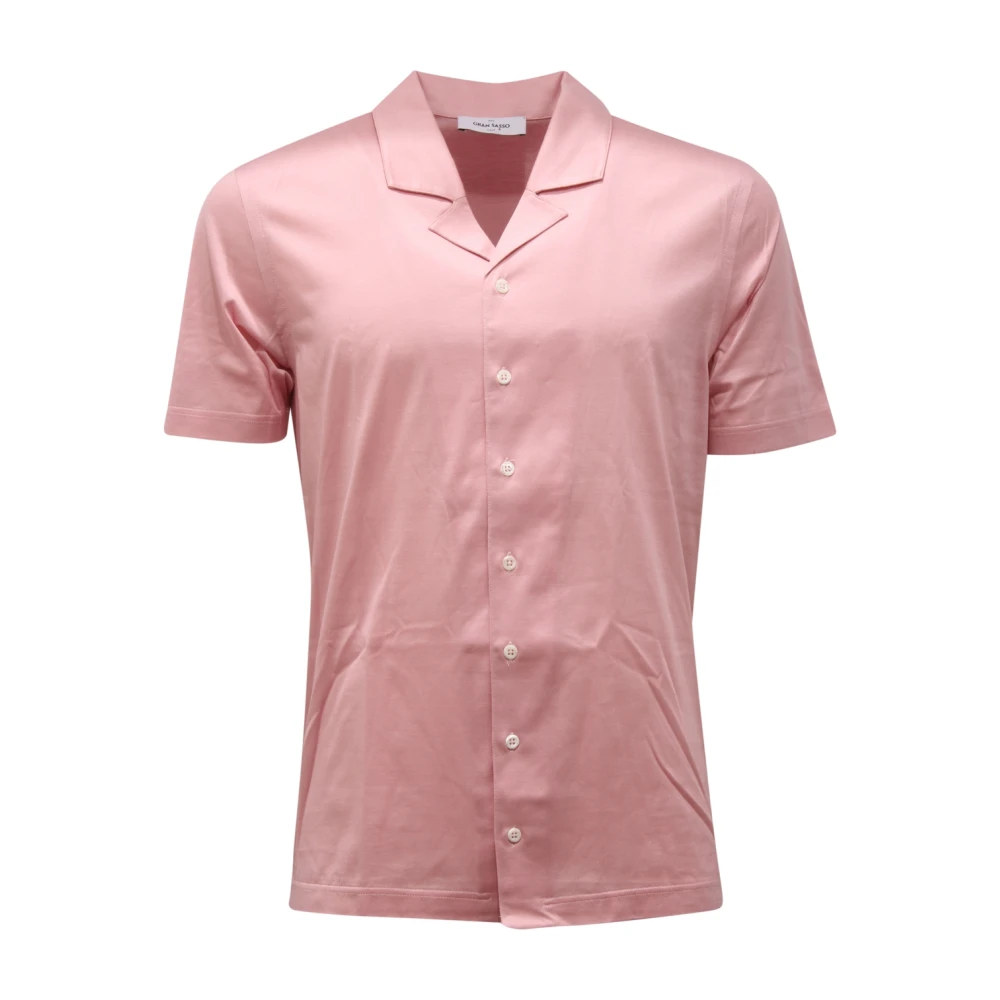 Gran Sasso Uomo Rosa - Polo Italiana - Shirts - L
