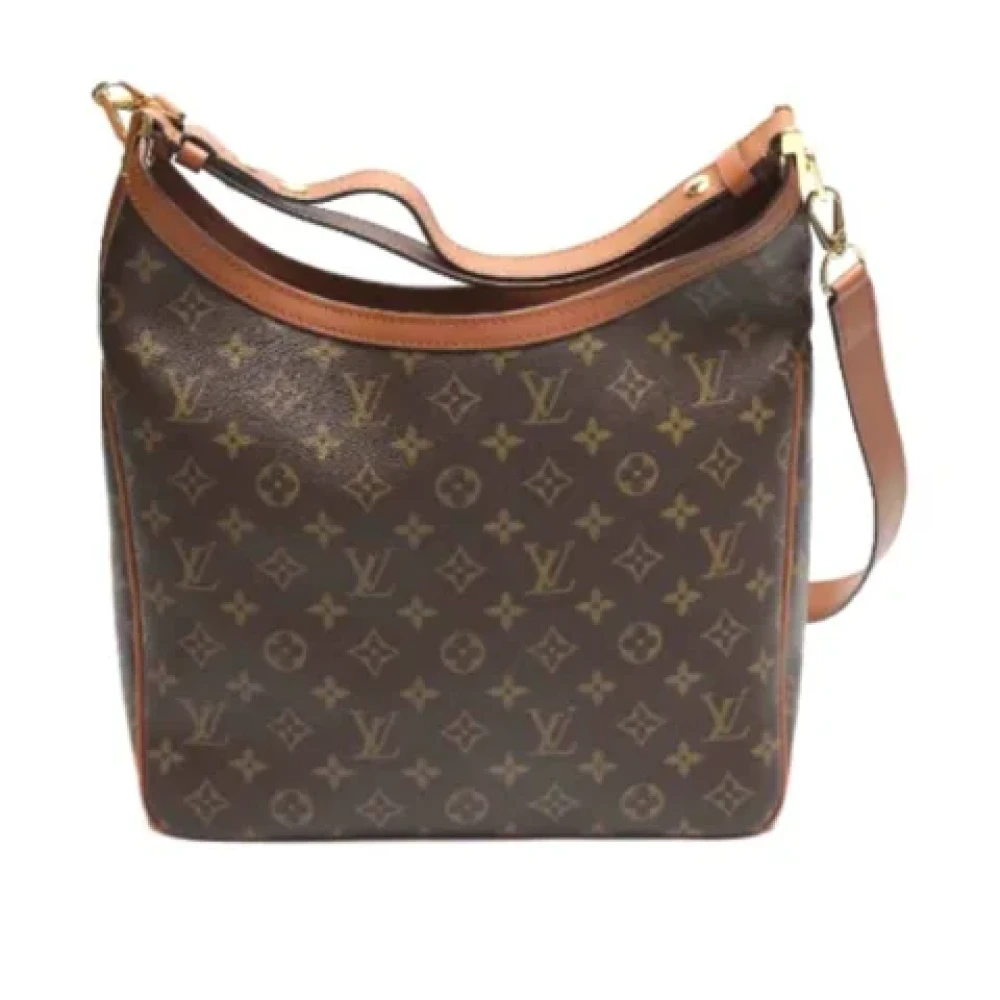 Louis Vuitton Vintage Pre-owned Canvas shoppers Brown Dames