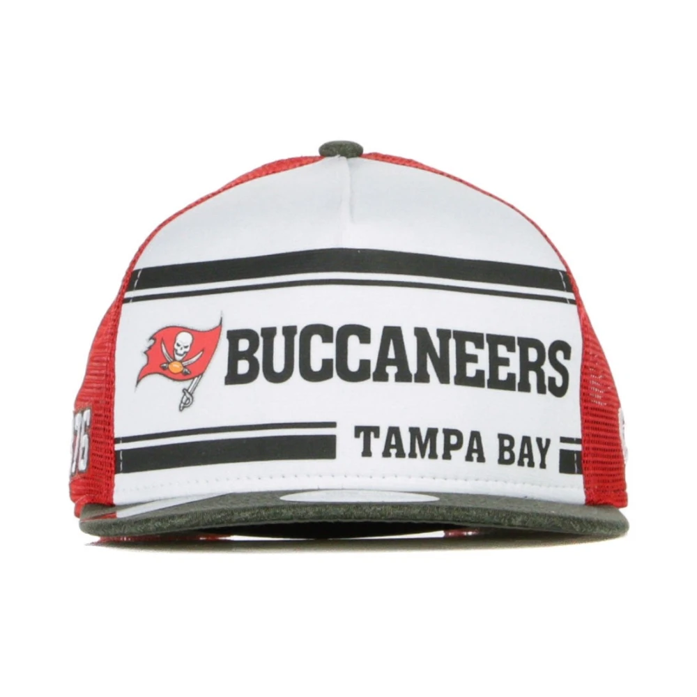 new era Originele Teamkleuren Plat Brim Cap White Heren