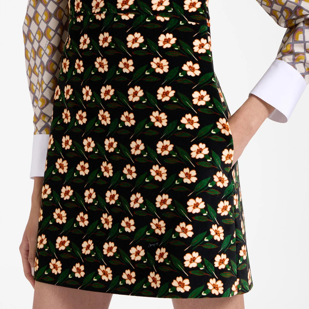 La DoubleJ Mini Arabesque Jurk Black Dames