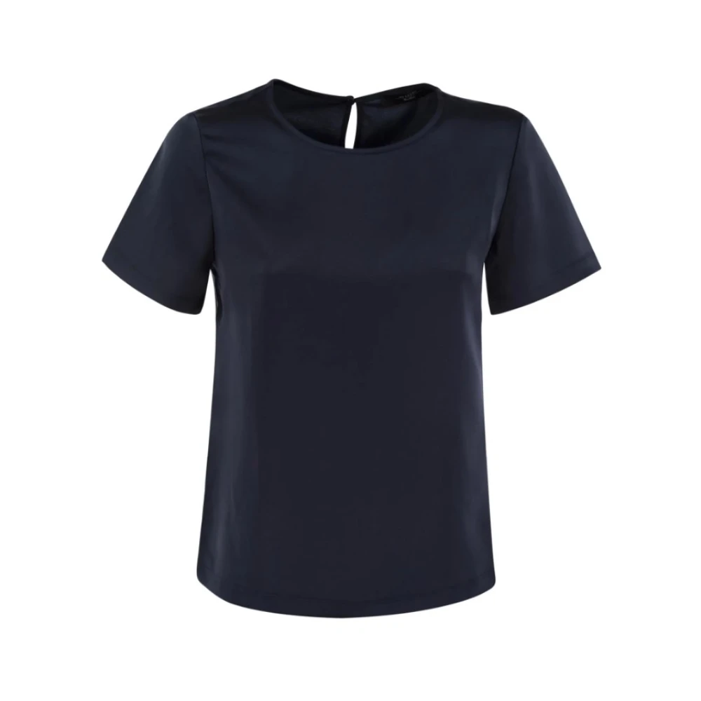 Weekend - Tops > T-Shirts - Blue - Weekend - Modalova