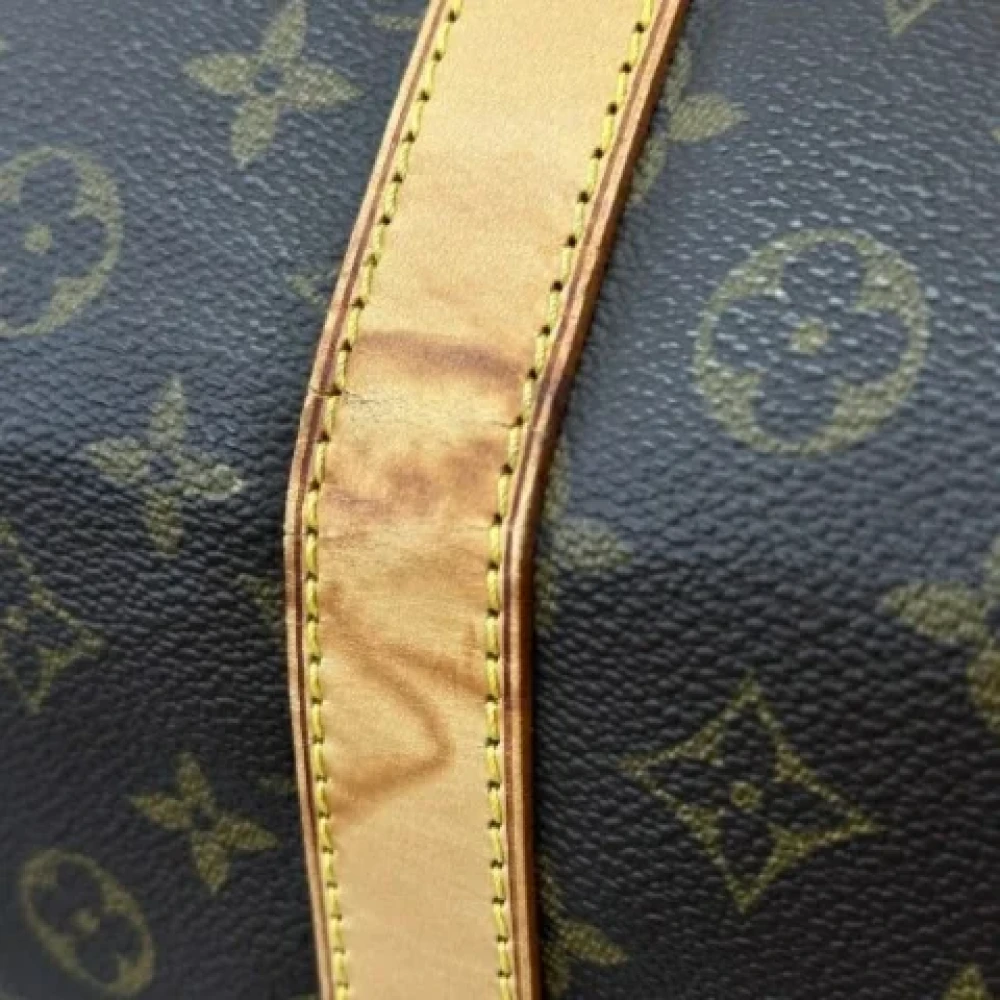 Louis Vuitton Vintage Pre-owned Canvas travel-bags Brown Unisex