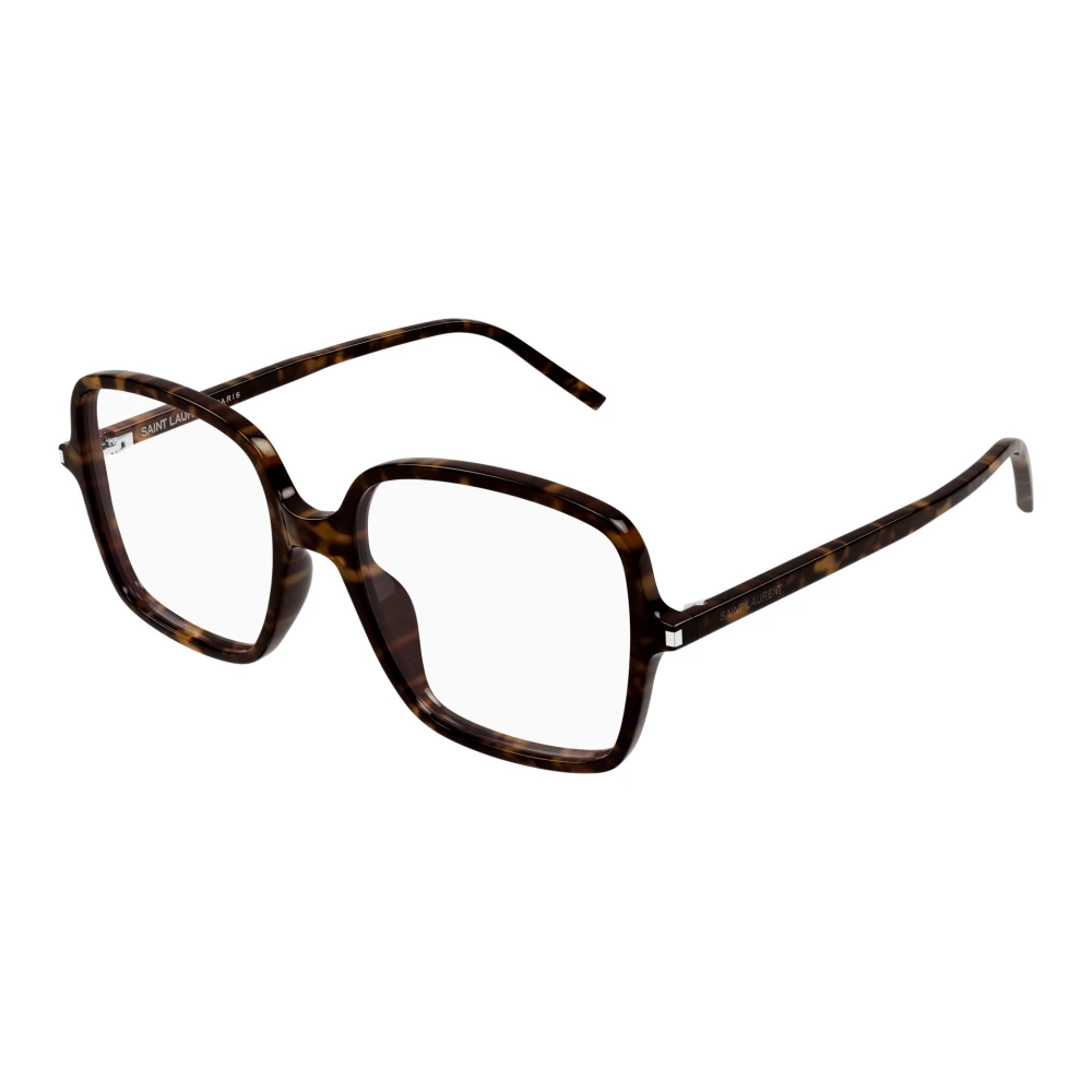 Saint Laurent Women's Brown Glasses, 53 Mm, Eyeglasses