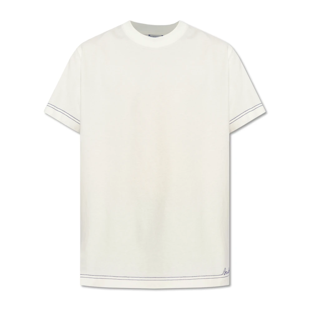 Burberry T-shirt med lapp White, Herr