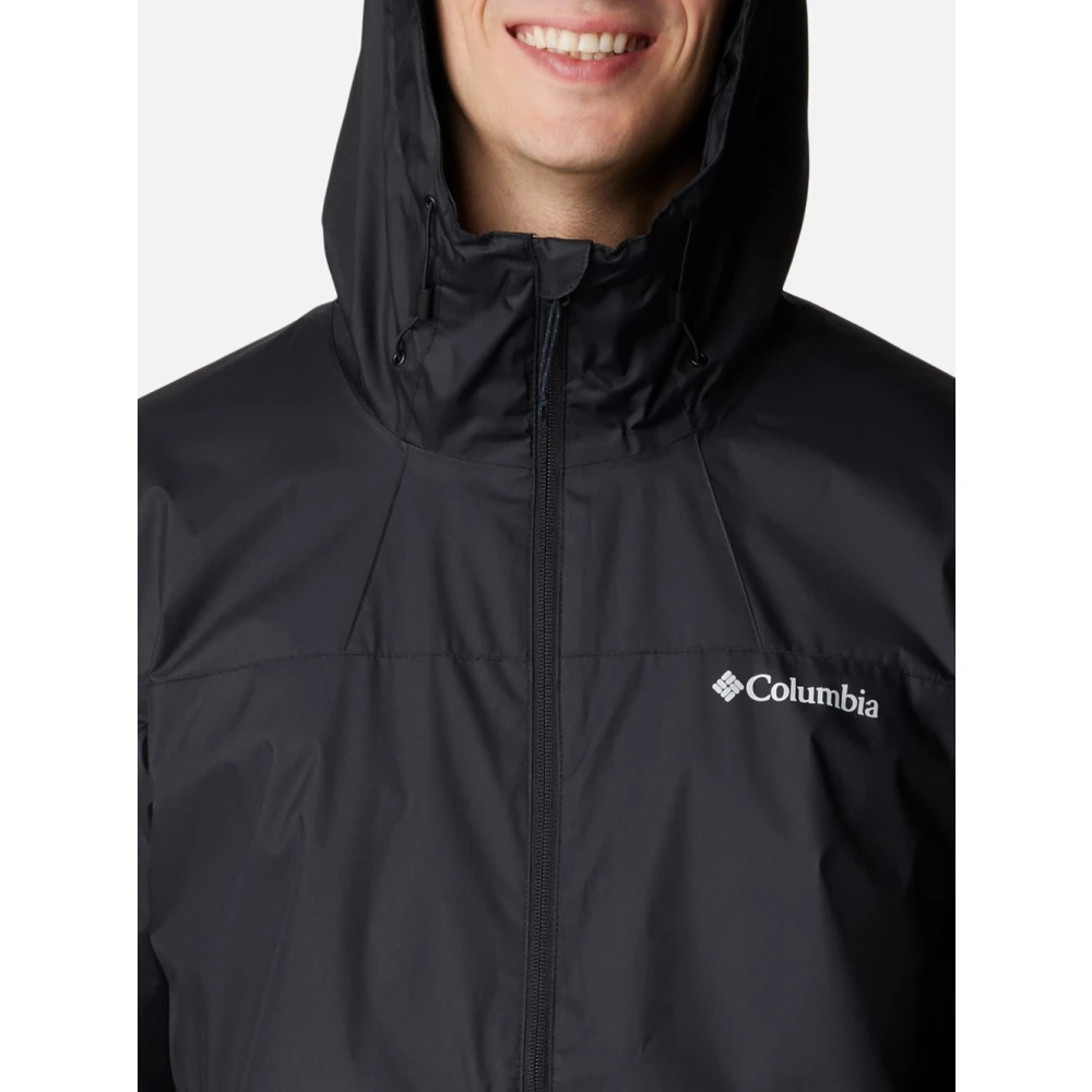 Columbia Waterdichte Wandelschoenen Zwart Black Heren