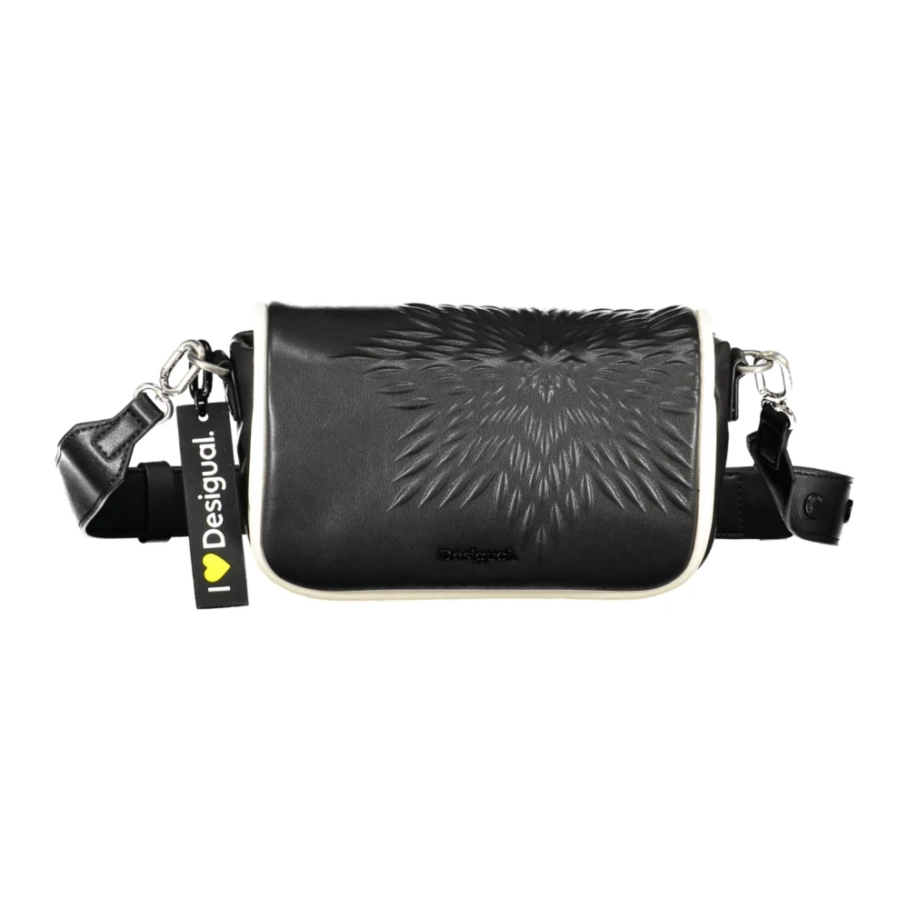 Desigual Tassen en Accessoires Black Dames