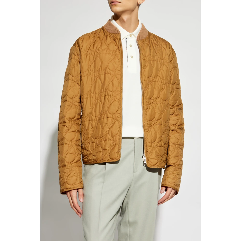 ETRO Gewatteerde jas Brown Heren