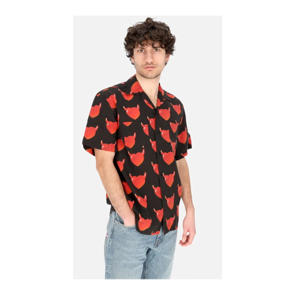 Vision OF Super Hartprint korte mouw overhemd Multicolor Heren