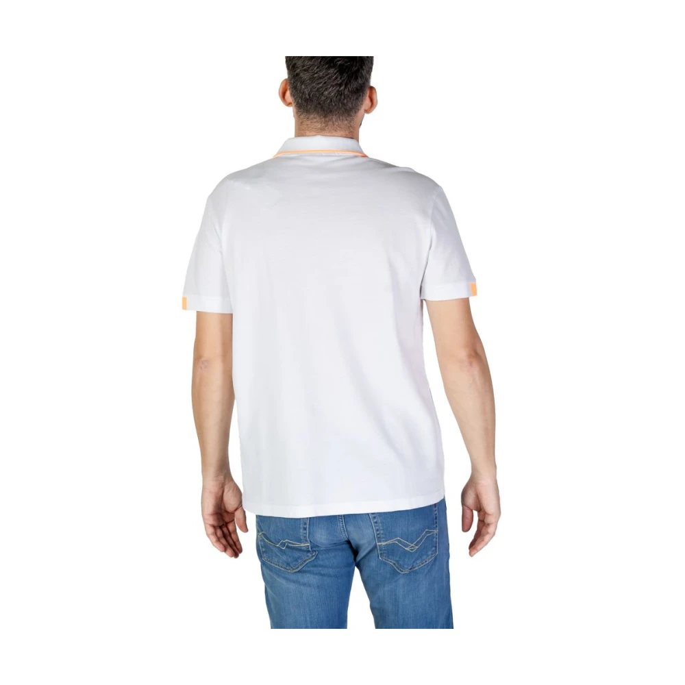 RefrigiWear Heren korte mouw poloshirt White Heren