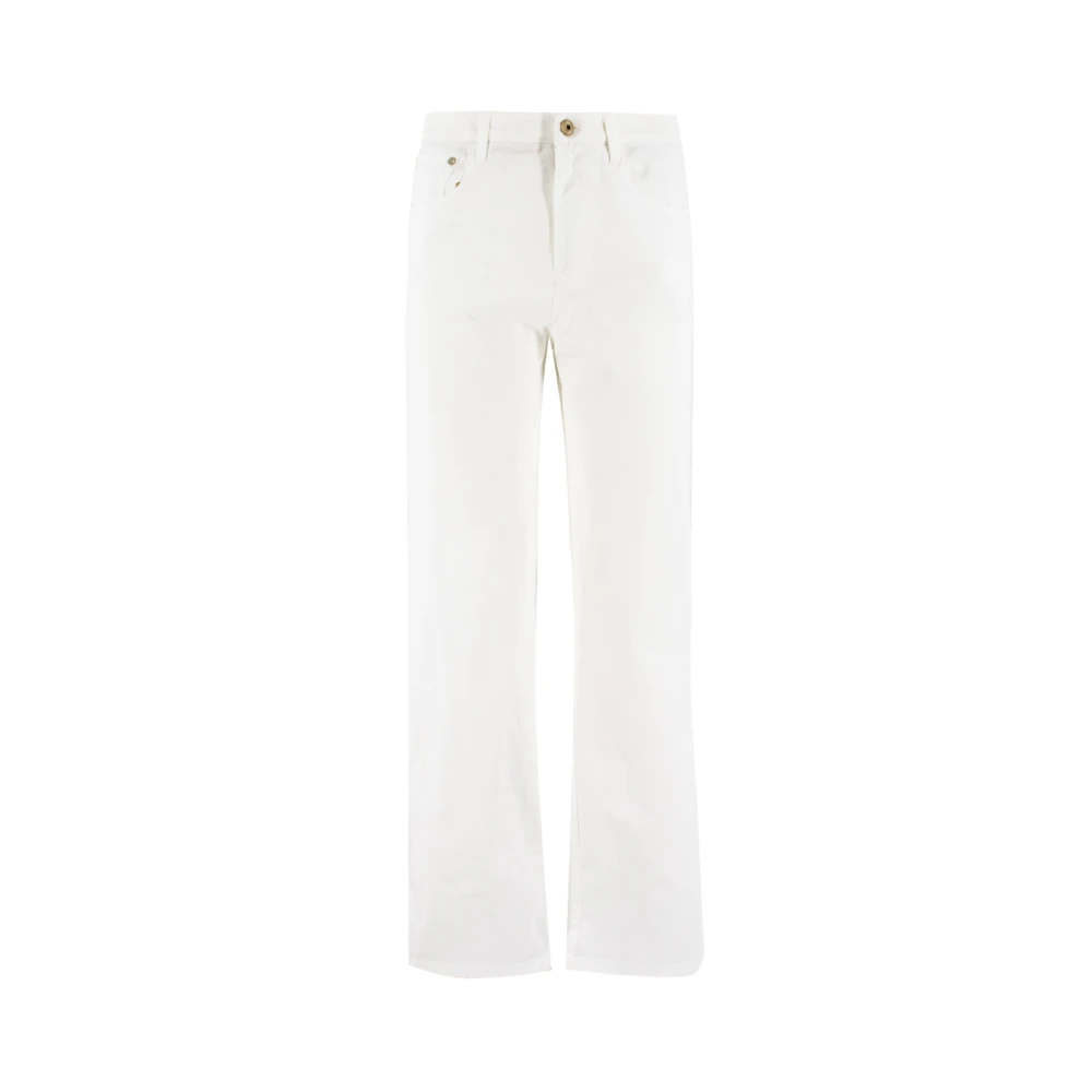 Fedeli Straight Jeans White Dames