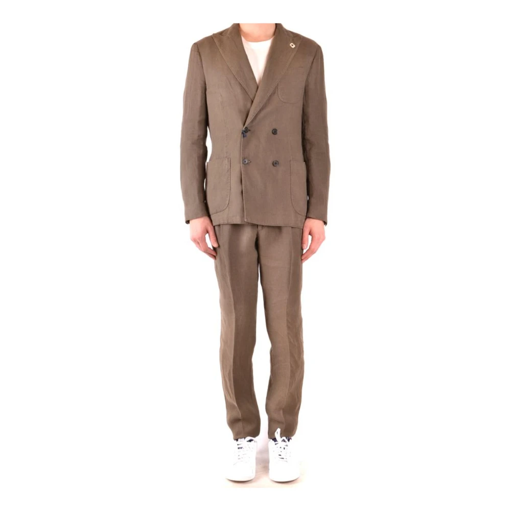 Suits > Suit Sets > Double Breasted Suits - - Lardini - Modalova