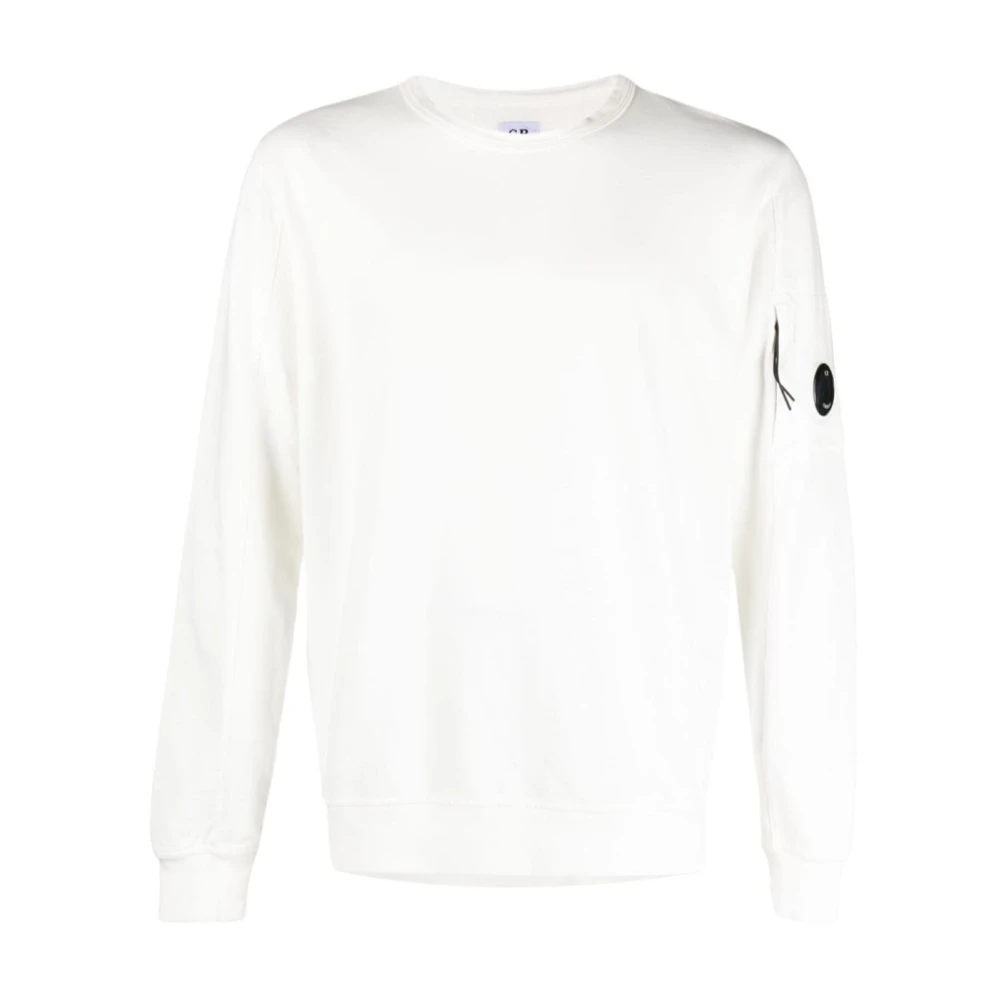 C.P. Company Felpa 103 Sweatshirt White Heren