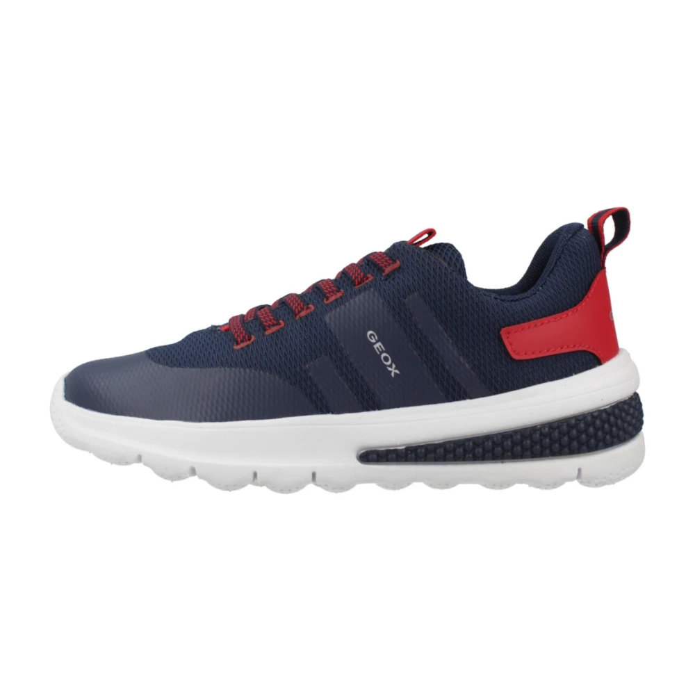 Geox Jongens Blauw Activart Boy Sneakers