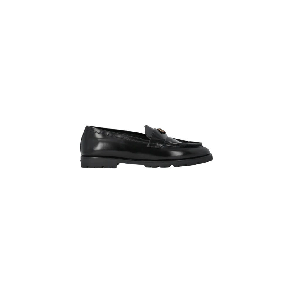 Pinko Nora 07 Loafers - Female - Loafers - Black - 7 Uk - Shoes