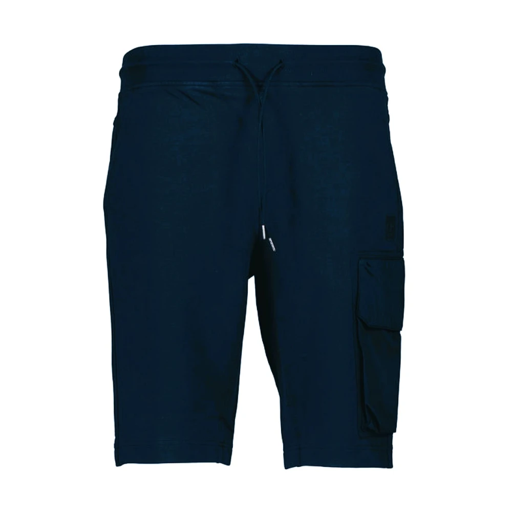 C.P. Company Stijlvolle Bermuda Shorts voor Mannen Blue Heren