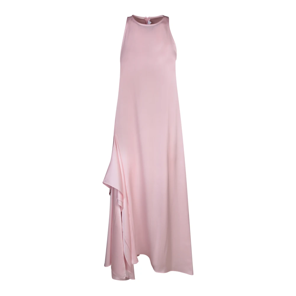 Jw Anderson Women's Pink Sleeveless Maxi Dress
