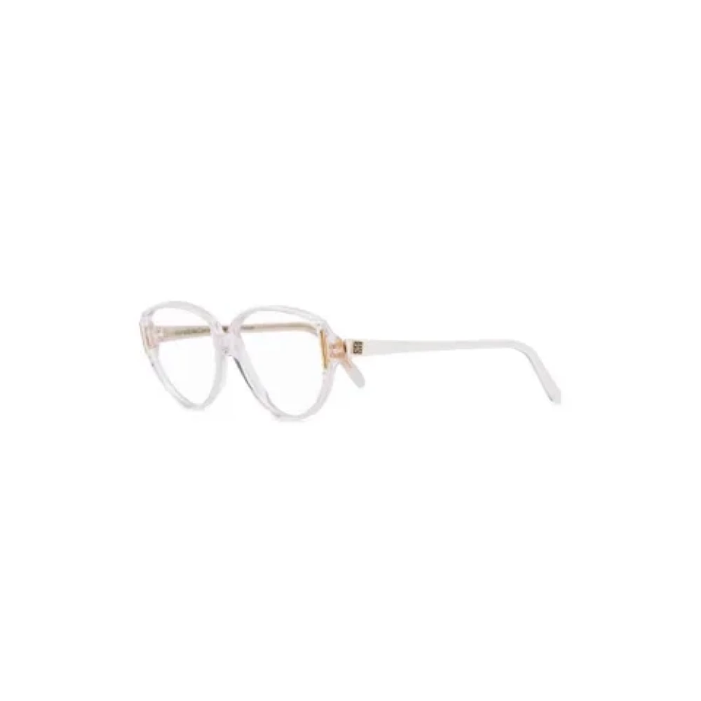 Givenchy Pre-owned Acetate sunglasses White Dames