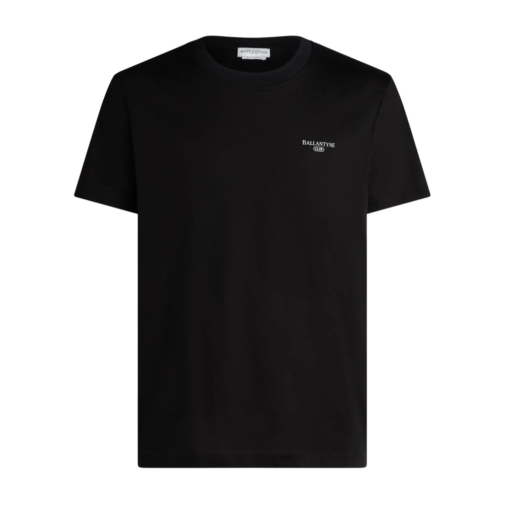 Ballantyne T-Shirts Black Heren