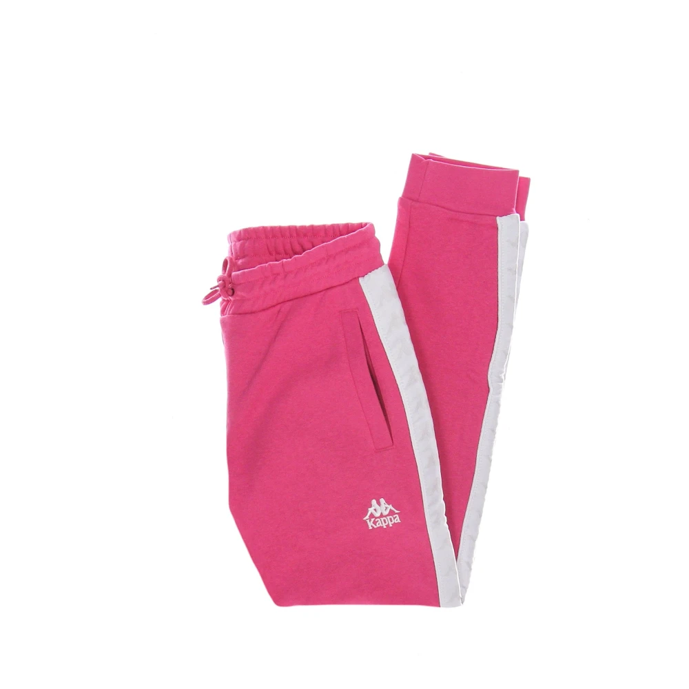 Kappa Fuchsia Lichtgewicht Trainingsbroek Pink Dames