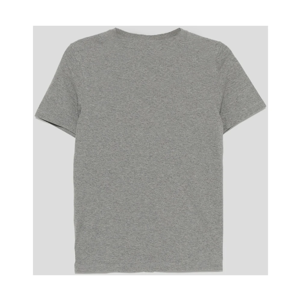 Maison Kitsuné Dames T-shirt Kleding Gray Dames