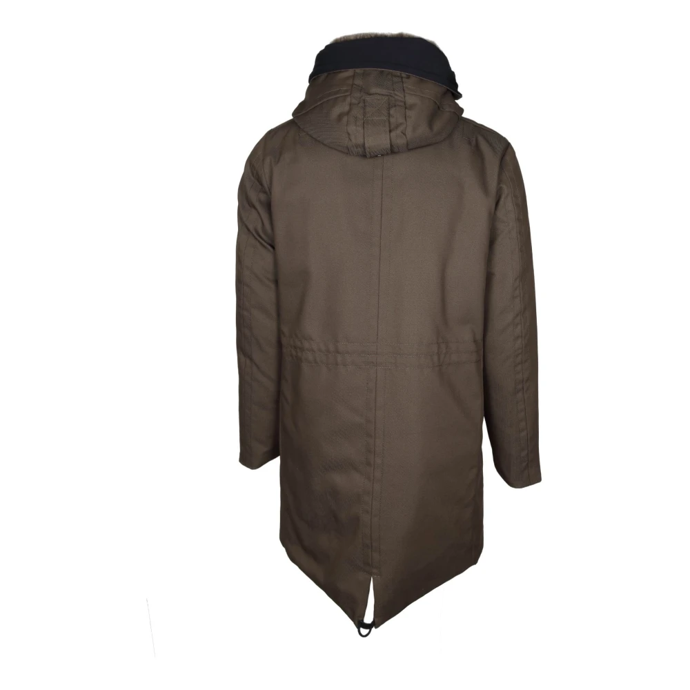 Peuterey Groene Jas Aw24 Green Heren