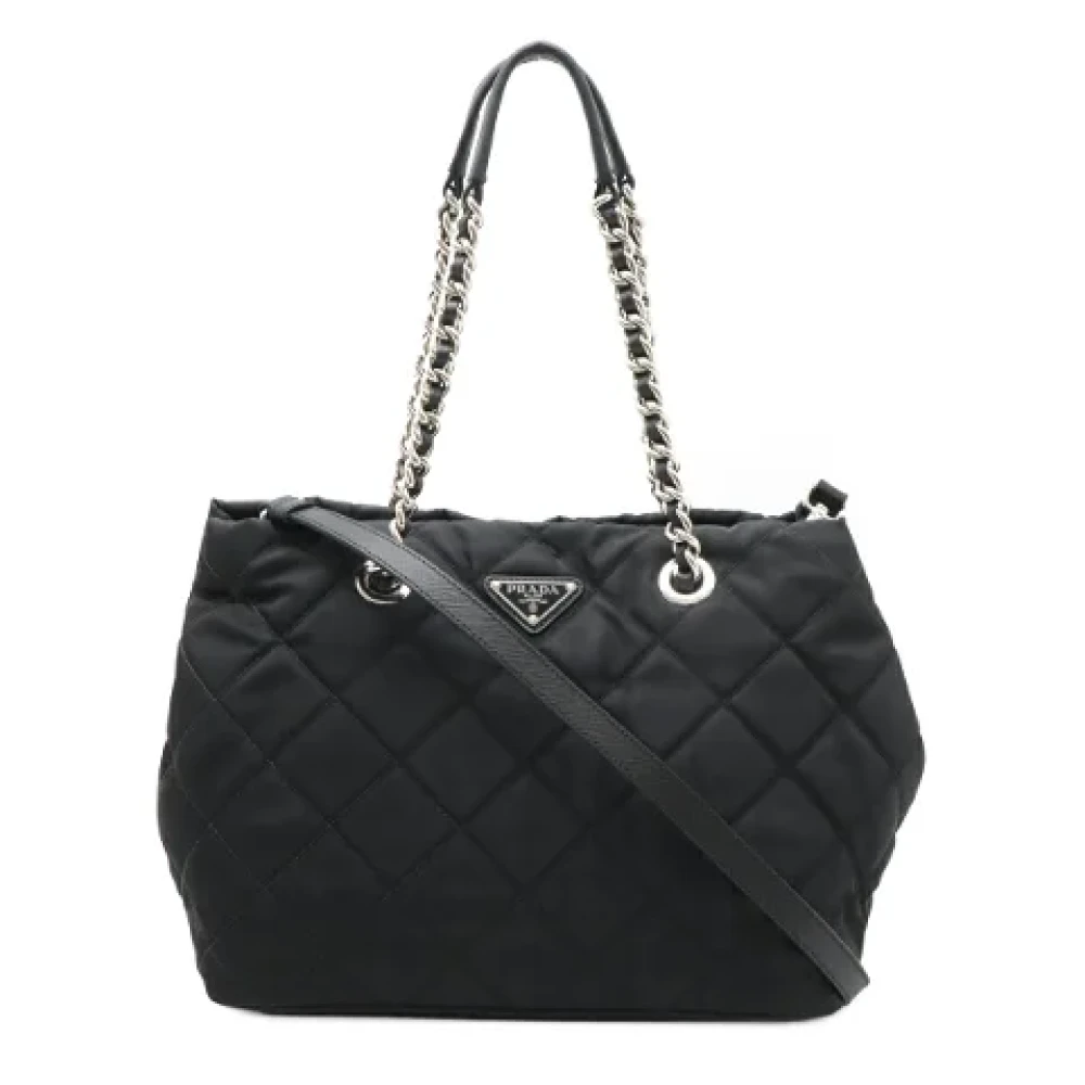 Pre-owned > Pre-owned Bags > Pre-owned Tote Bags - - Prada Vintage - Modalova