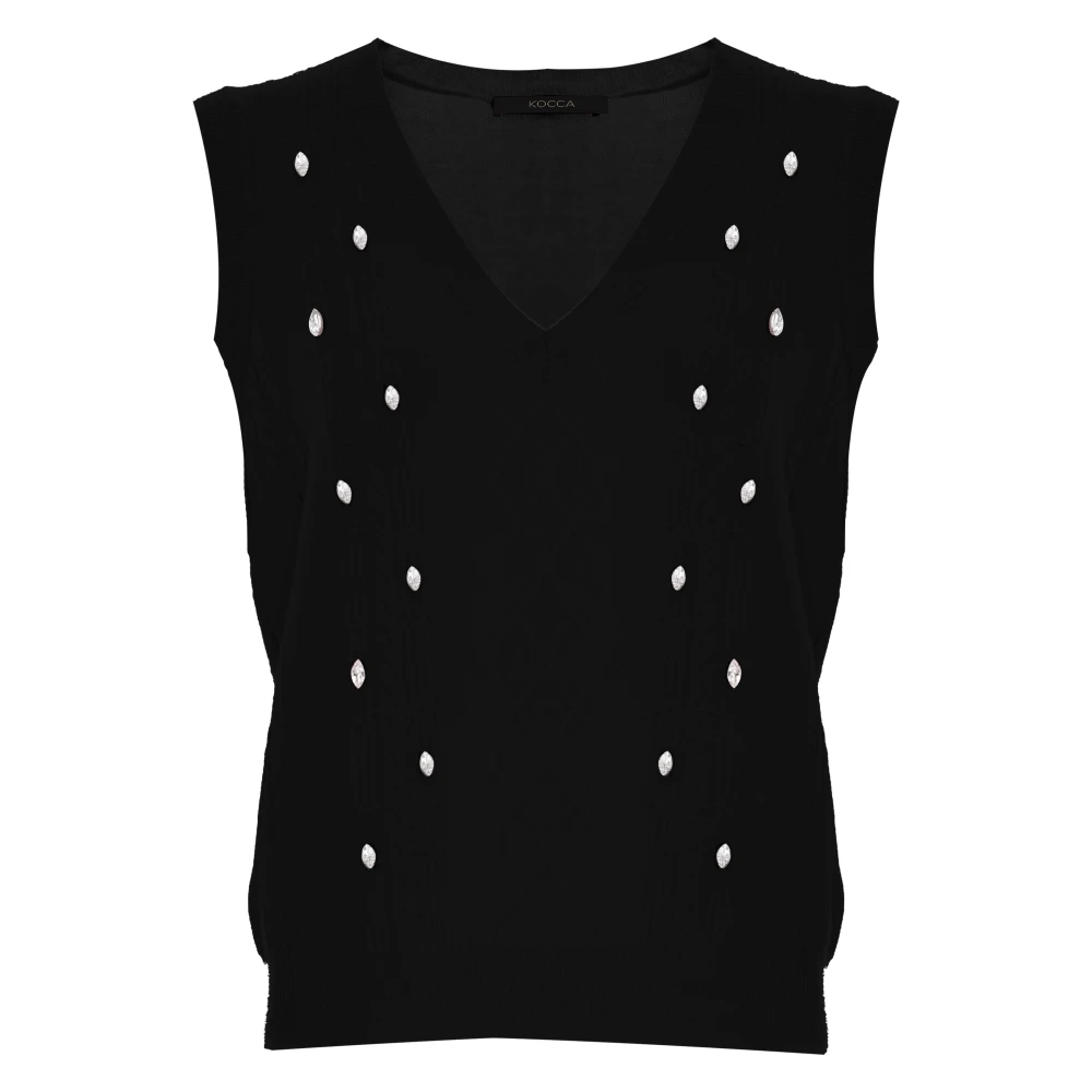Knitwear > V-neck Knitwear - - Kocca - Modalova