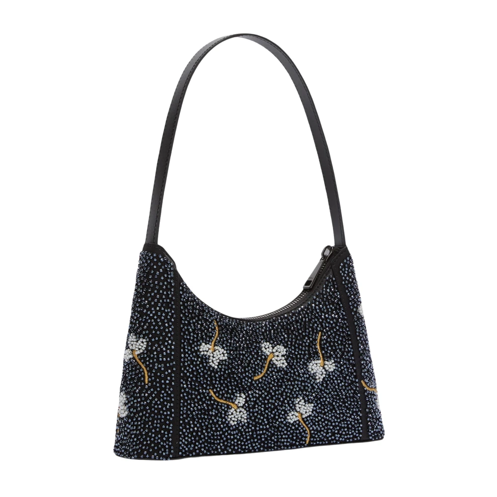 Furla Diamanten Schoudertas Mini Black Dames