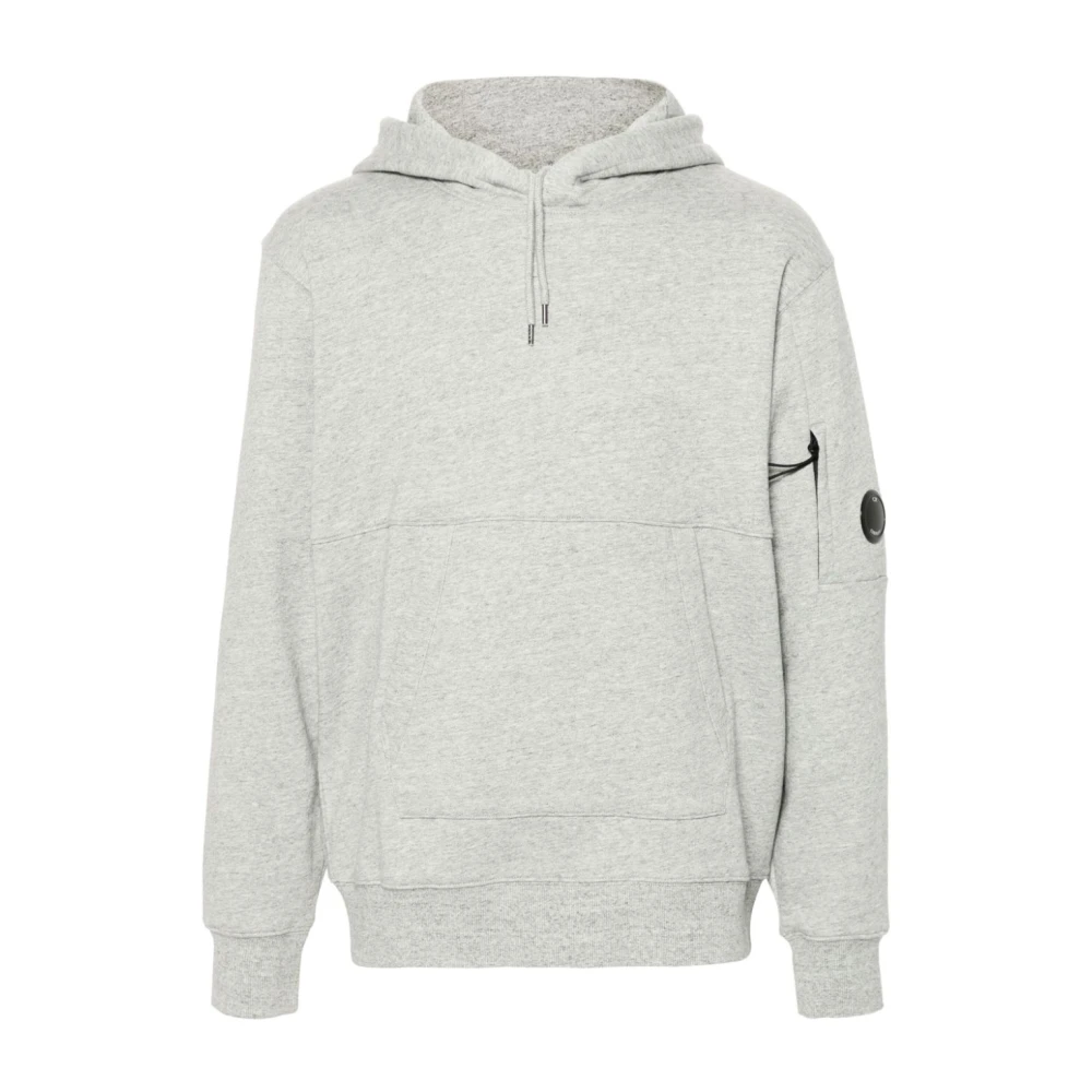 C.p. Company Grå Hoodie Gray, Herr