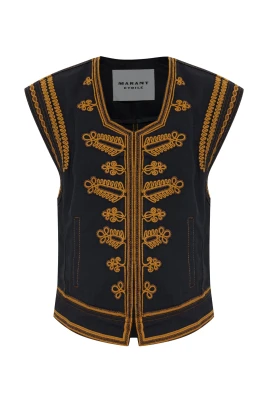 Edmee Denim Vest