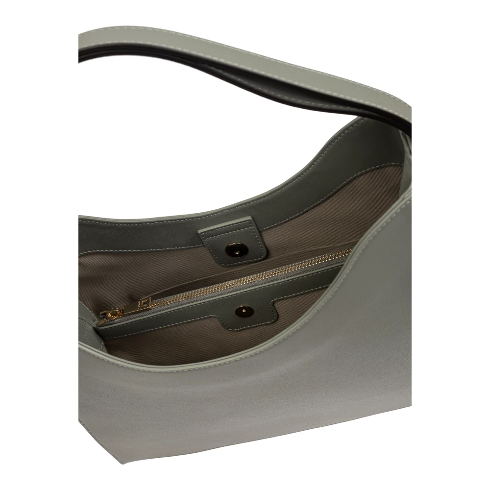 Furla Tas 'Nuvola Hobo Large' Green Dames
