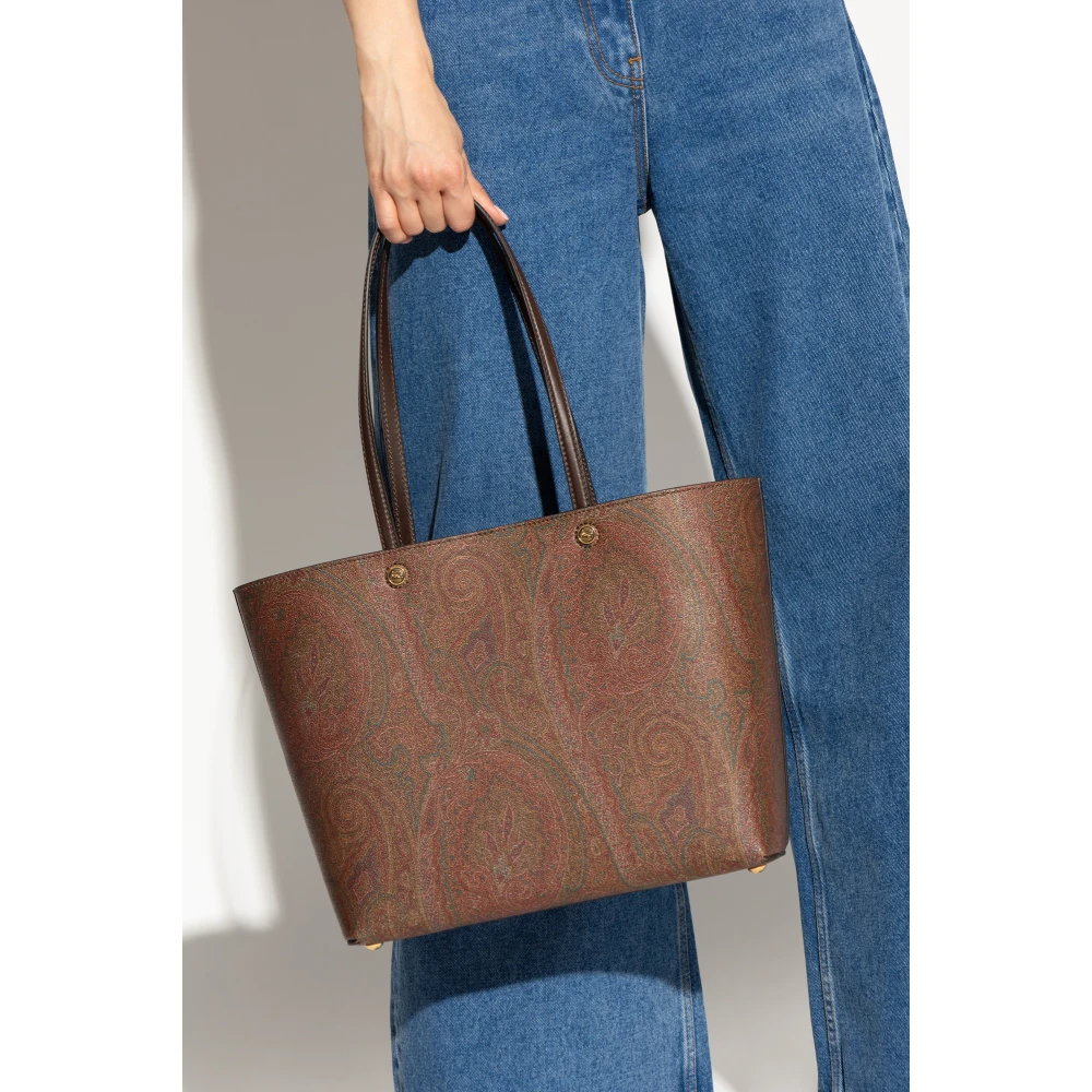ETRO Large Essential BAG Brown Dames