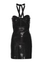 robe-mini-noire-avec-decoupe